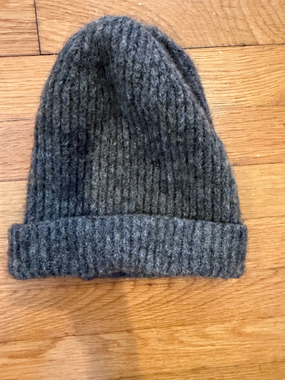 Janessa Leone Piper Beanie Brownish Grey